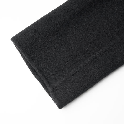 ROMI STUDIO“棕标甄选”*山羊绒绒面短款宽松毛呢外套 431WS364 商品图4