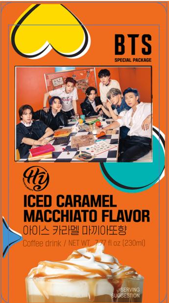 菓速牌焦糖玛奇朵味咖啡饮料230ml아이스 카라멜 마끼아또향230ml 商品图0