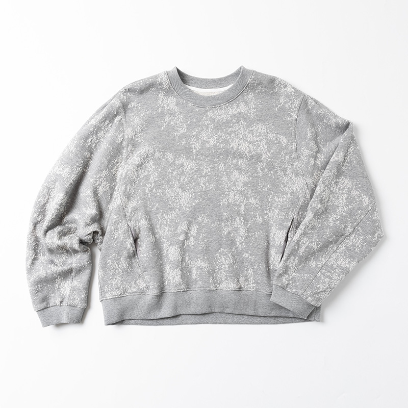 100%棉 雪花套头卫衣