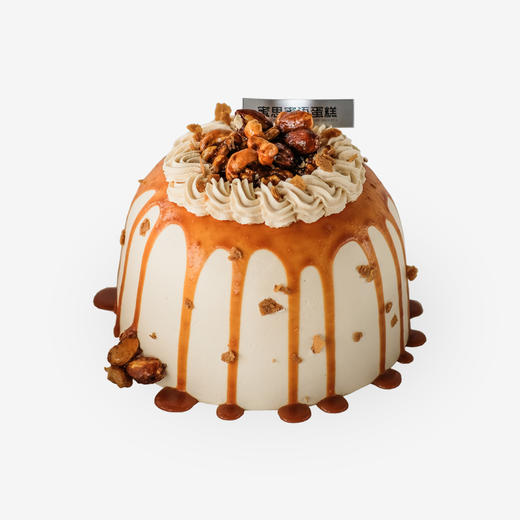 海盐焦糖坚果蛋糕 商品图0