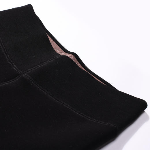 都市丽人打底裤强暖一体裤保暖裤粘纤加厚踩脚裤一条LGT4B5 商品图4