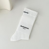 秋冬【纯色中筒袜】日系运动风字母长袜网红外穿 棉袜子ins潮 商品缩略图10