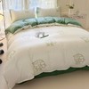 秋季【床单四件套被套】单人学生宿舍三件套 磨毛单件被罩卡通床上用品 商品缩略图10