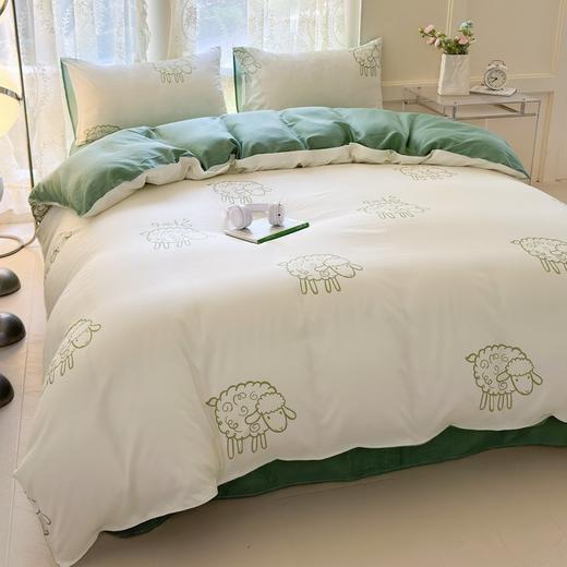 秋季【床单四件套被套】单人学生宿舍三件套 磨毛单件被罩卡通床上用品 商品图10