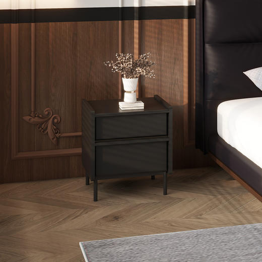 顾家家居整装 现代简约集成 茶几餐桌餐椅床头柜 PT2133 商品图3