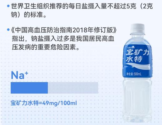宝矿力水特电解质饮料500ml（仅供济南市区） 商品图0