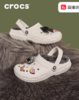 CROCS 白/灰 经典暖棉Clog 203591-10M 商品缩略图0