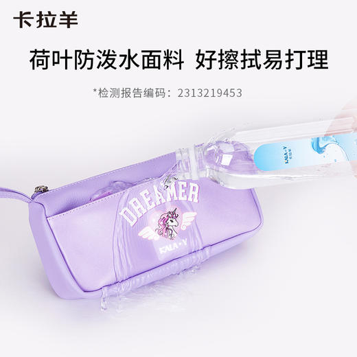卡拉羊轻自重双隔层笔袋寻梦系列CX0065 商品图5