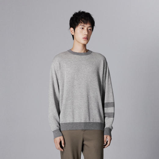 【男装】【商场同款】麦檬冬套头毛衫9EA230651 商品图2