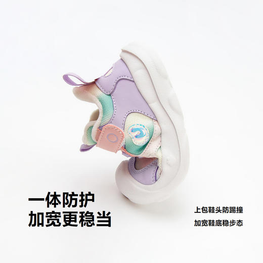 【稳墩墩】迷你巴拉男女童婴儿童止滑防摔内里加绒保暖稳步鞋 商品图3
