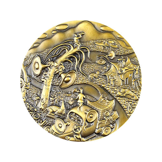 《不变的风景》纪念章--传说铜章 商品图1