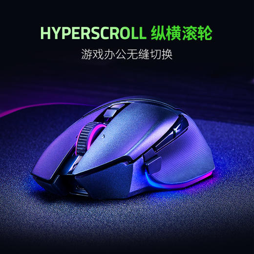 Razer雷蛇巴塞利斯蛇V3 Pro专业版 35K无线鼠标【雷蛇官方直营，3年有限质保】 商品图3