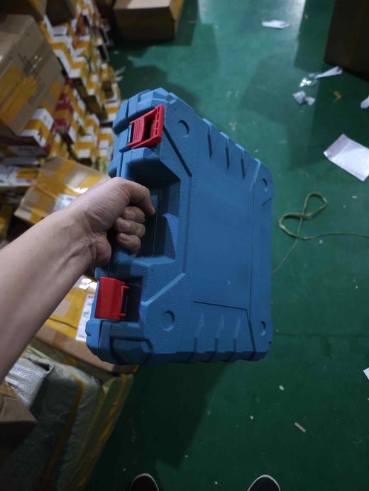 010251手电钻塑料盒子包装盒电钻收纳箱子带钻头磨头配件 商品图4