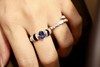 18k无烧蓝宝石戒指1.05ct 商品缩略图8