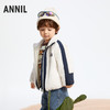 男童潮酷加绒保暖外套冬季新款安奈儿童装实体店同款XB445820 商品缩略图1