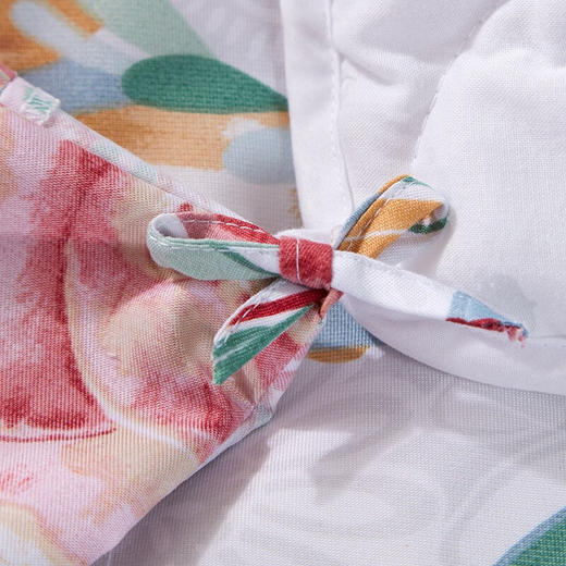 【2.0*2.2】富安娜（FUANNA）床上四件套秋冬磨毛套件保暖床品四件套-芳华初韵XHR 商品图5