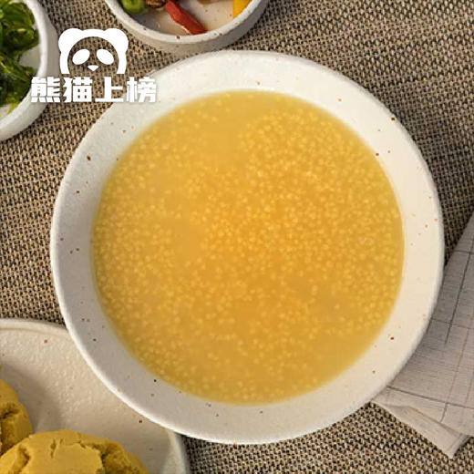 泥屯公社小米｜山西阳曲县 五谷粗粮 农家吃的小米 500g 2kg 2.5kg 商品图3