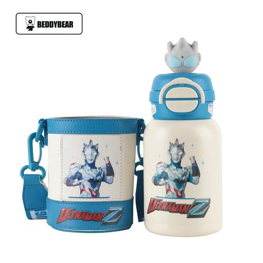 【一般贸易】杯具熊开口笑双饮保温杯600ML 商品图3