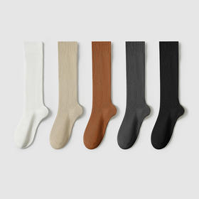 都市丽人长筒袜简约系列精梳棉袜子女袜子LCTEB8