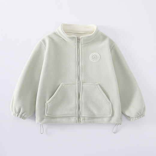 新款春秋男女童A类保暖摇粒绒外套中大童亲子装_ym 商品图8