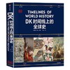 DK时间线上的全球史 英国DK公司著 正版 涵盖全球1500个历史事件 搭配1000幅精美文物图片 浓缩400万年历史 正版书籍 商品缩略图4