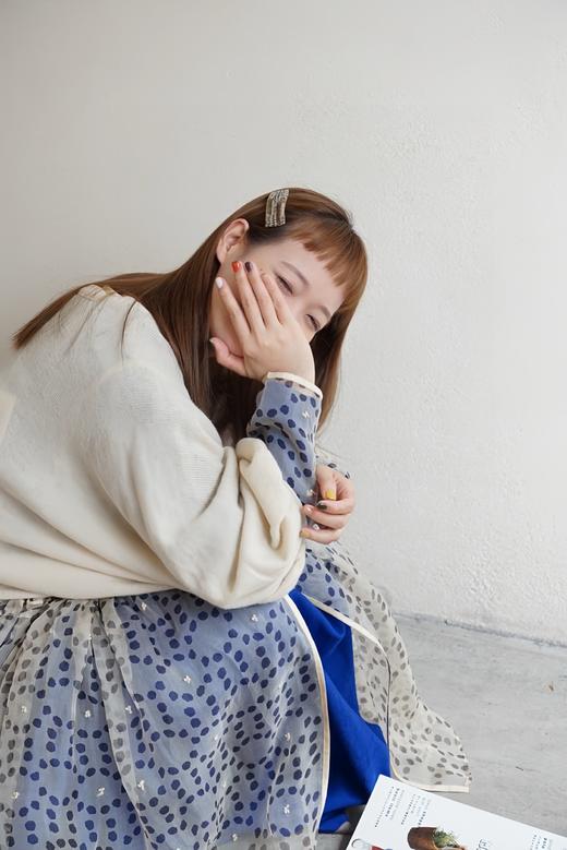 elsa esturgie 泡泡袖羊毛上衣 商品图6