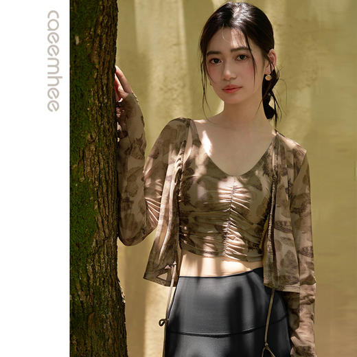 卡益长袖罩衫KS04122 商品图3