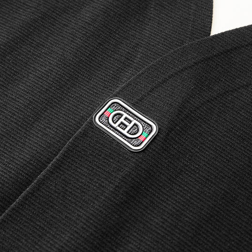 【假两件】【新款DDP】大依优型大码男士假两件圆领长袖卫衣商务休闲上衣加肥加大胖子舒适 商品图10