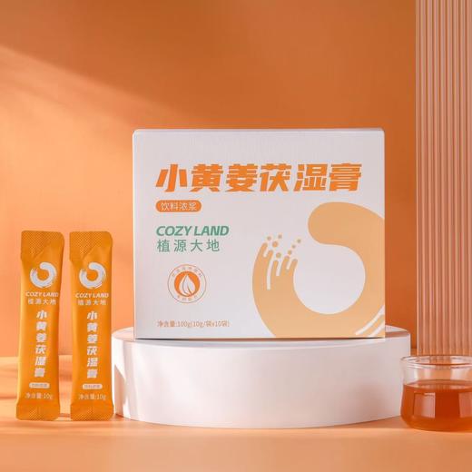 小黄姜茯湿膏 30袋 植萃 商品图0