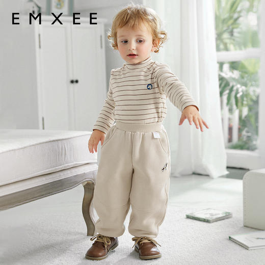 【宝宝服饰】EMXEE嫚熙童装卫裤 商品图0