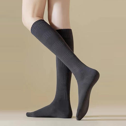都市丽人长筒袜简约系列精梳棉袜子女袜子LCTEB6 商品图1