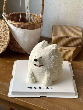 风中的潦草小狗