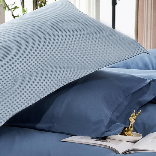 富安娜磨毛印花床单四件套/爱琴海【203*229cm】XHR 商品图1