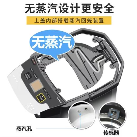 TIGER/虎牌 PIG-A30C日本原装进口VE真空保温电热水瓶家用恒温水壶 商品图2