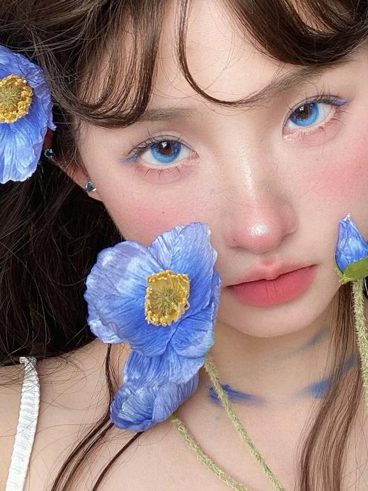 mimipark 月抛 赛博童话 直径14.2mm 着色13.55mm 商品图0