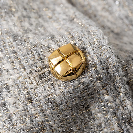 银丝小香风 短款外套 商品图3