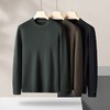 【新款DBJ】大依优型大码毛衣针织衫毛衫休闲加肥加大男士胖子大码内搭上衣打底衫 商品缩略图0