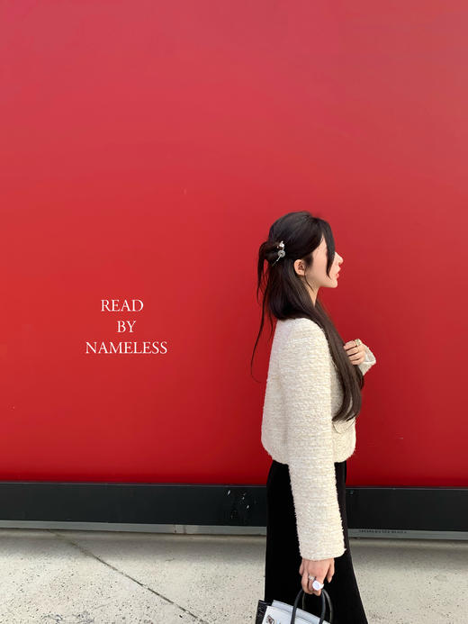 Read Nameless /独家原创新中式小香外套＋黑色秋冬鱼尾裙 2024/9/30 商品图7