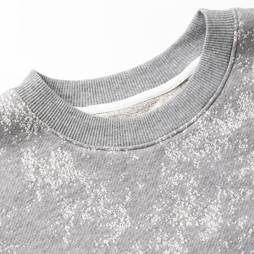 100%棉 雪花套头卫衣 商品图4