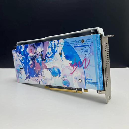 【全新成色翻新卡】迪兰初音未来二次元改装散热器版RX470 8G显卡 商品图5