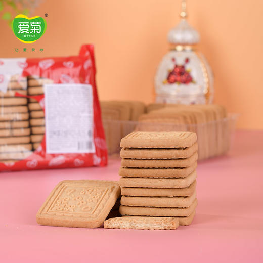 哈萨克斯坦"A-PRO" 有烘焙牛奶味饼干500g 商品图1