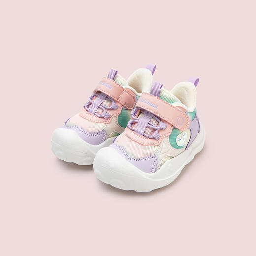 【稳墩墩】迷你巴拉男女童婴儿童止滑防摔内里加绒保暖稳步鞋 商品图4