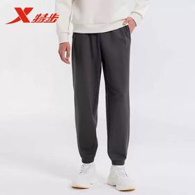 6.9折【自营】XTEP/特步2  特步束脚运动裤2024秋季新款男子休闲运动针织长裤 976329630011