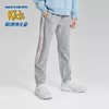 5折【自营】Skechers/斯凯奇  女童舒适休闲针织长裤春秋季校园复古风拼接运动裤 L323G011 商品缩略图1