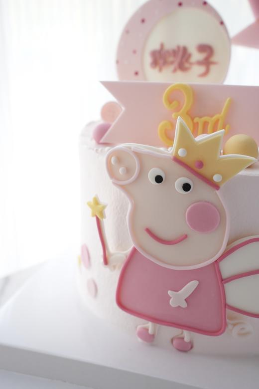 美丽佩奇（提前3天以上预订，全手工配件） 商品图1