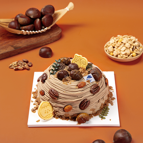 立减30元-“栗”刻发财蛋糕