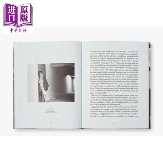 【中商原版】Vilhelm Hammershoi: Silence 进口艺术 维尔海姆哈默舍伊 沉默 商品图4