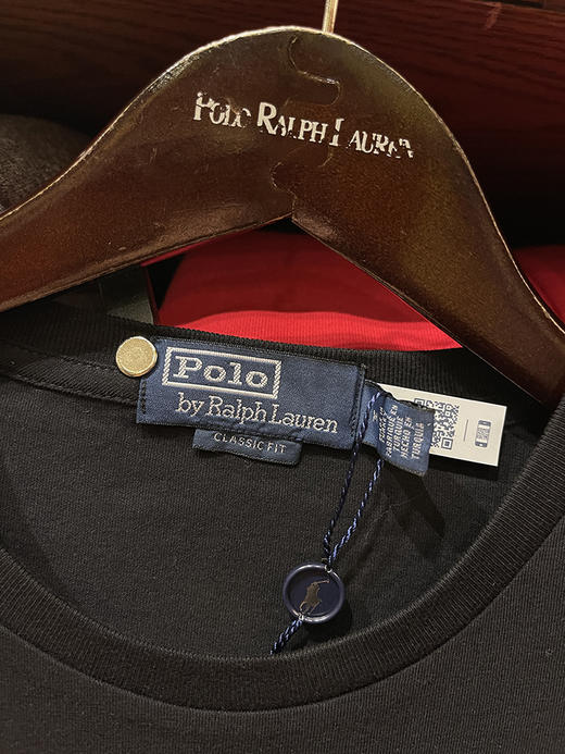 POLO RALPH LAUREN  男士纯棉*版型夏季透气印花圆领短袖T恤 商品图3