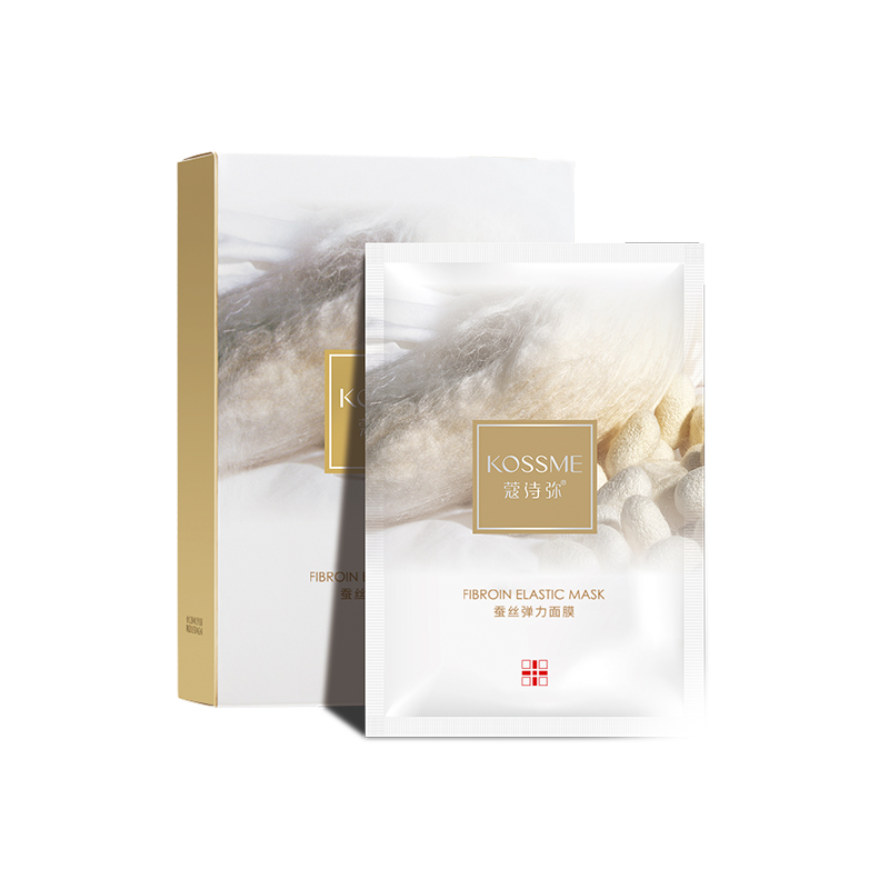 蔻诗弥 蚕丝弹力面膜10片