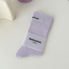 秋冬【纯色中筒袜】日系运动风字母长袜网红外穿 棉袜子ins潮 商品缩略图6